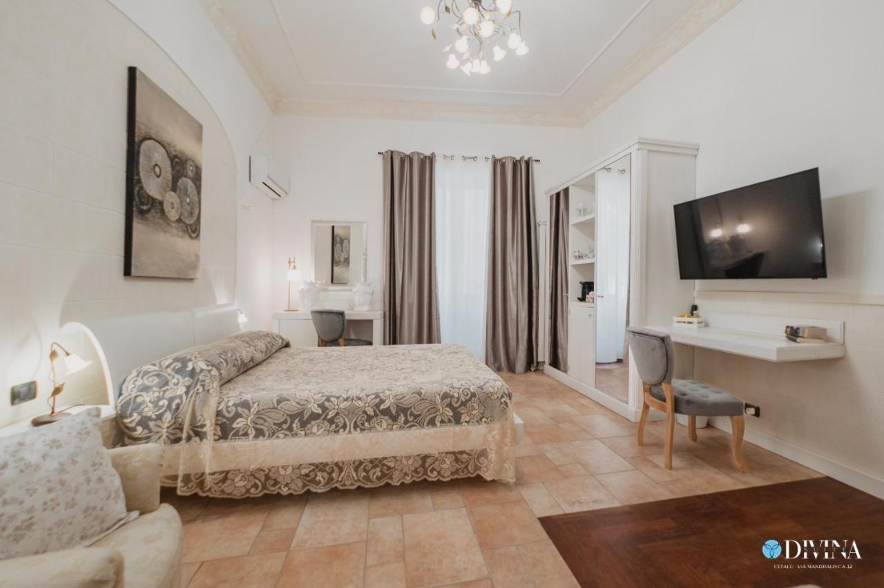 Divina Suite Cefalù Eksteriør bilde