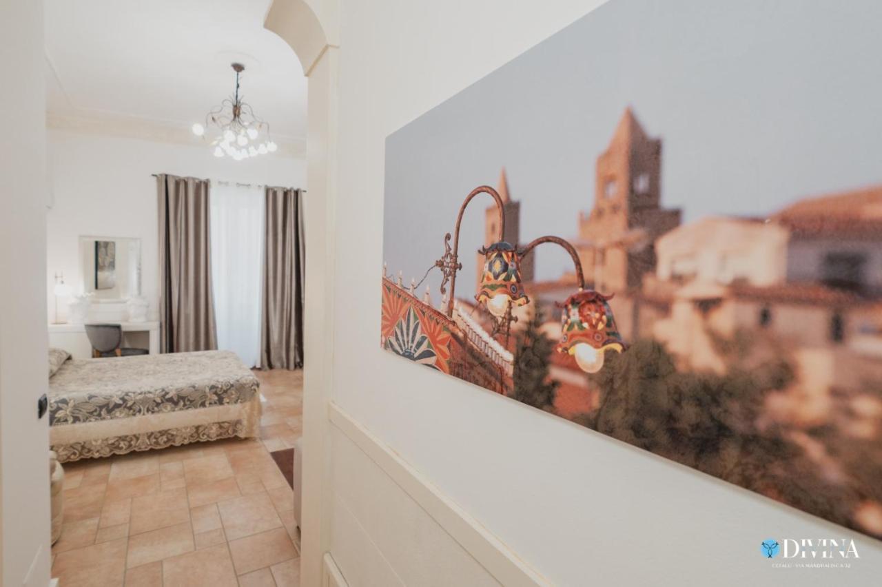 Divina Suite Cefalù Eksteriør bilde